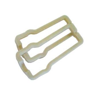 B-MICR-103-131217004 Fremco A/S 103-131217004 Microflow V5 gasket - set of 5 pairs Size 1.6 x 8 mm